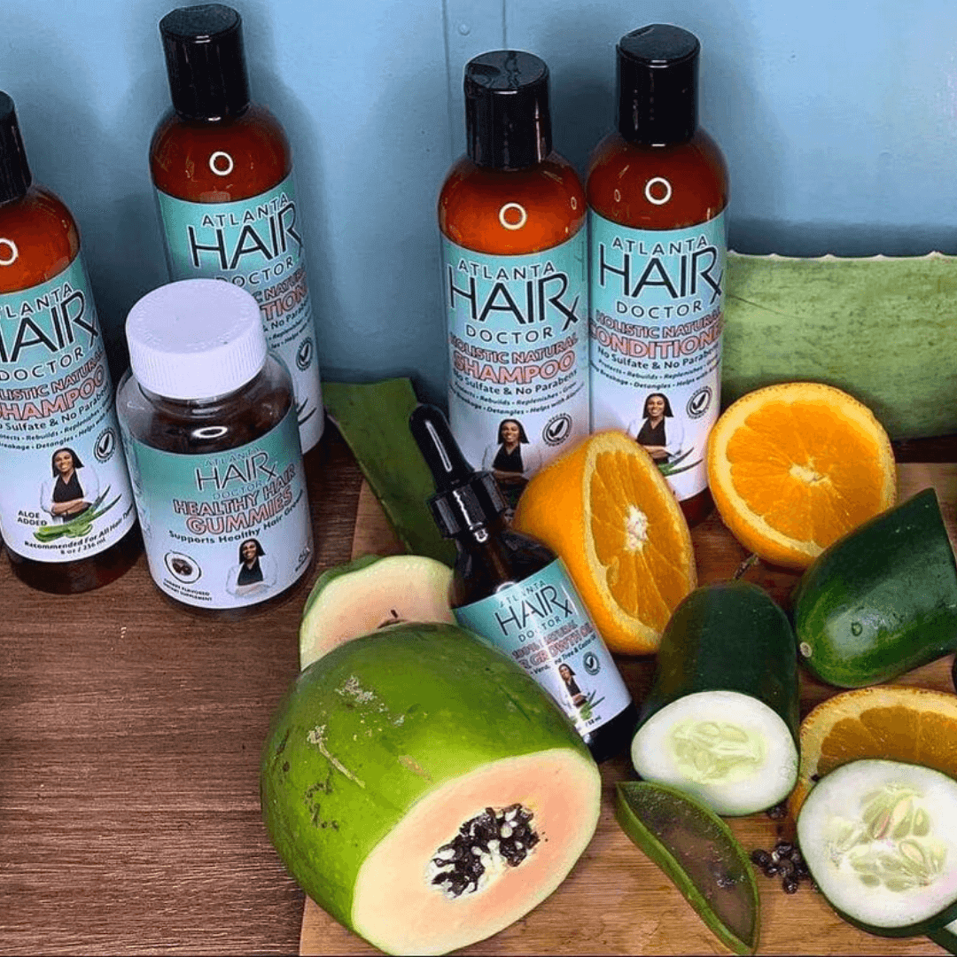 COMPLETE HAIR RESTORATION & GROWTH SYSTEM